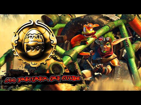 Jak 3 Collectibles - All 600 Precursor Orbs Guide Locations & Side Missions