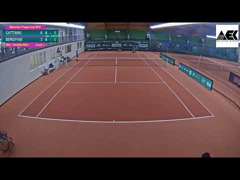 Court 1_7.11.2019 - Metrostav Prague Cup Czech Indoor - ITF2 Wheelchair
