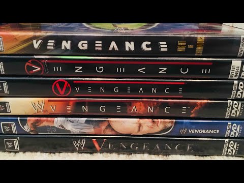 WWE Vengeance PPV DVD Collection Review