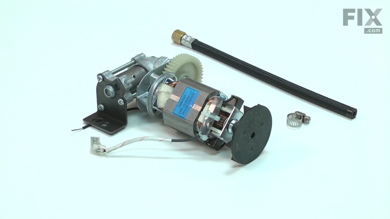 Replacing the Pump/Motor Assembly