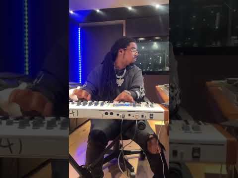 Chopsquad Dj Making The Instrumental For "Aint Neva Did Murder For Hire" By Lil Durk