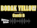 Cardi B - Bodak Yellow (Money Moves) (Karaoke Version)