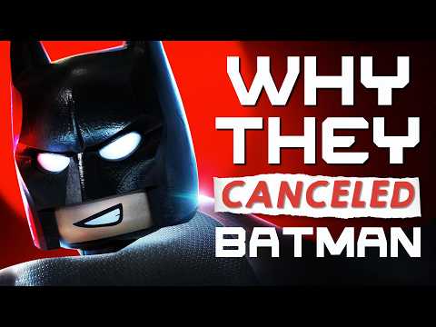 Why We'll Never See a LEGO Batman Sequel