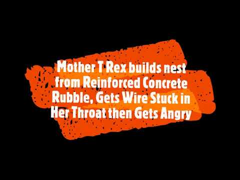 This Mean Mother can Bite 10 X Harder that a T REX !