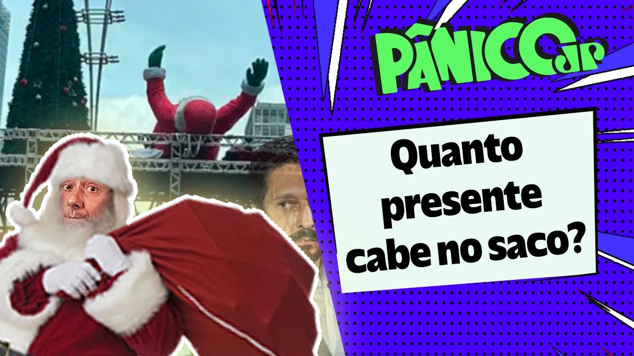 GOLPE NA PAULISTA! REPÓRTER FUZIL DERRUBA PAPAI NOEL, ILUMINA NATAL E MANDA RECADO A RICARDO NUNES!