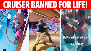 DUMBEST Royal Caribbean Cruise Ship Moments Caught on Camera of 2025!