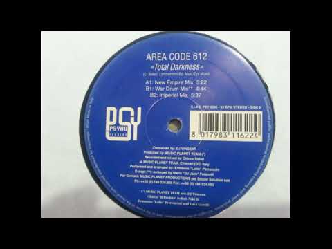 Area Code 612 - Total Darkness - (New Empire Mix) - 1996