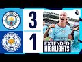 Manchester City vs Leicester City [3-1] | All Goals & Extended Highlights | Premier League 2023