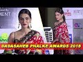 Kriti Sanon At Dadasaheb Phalke Awards 2018 Outstanding Performance Female Bareilly Ki Barfi