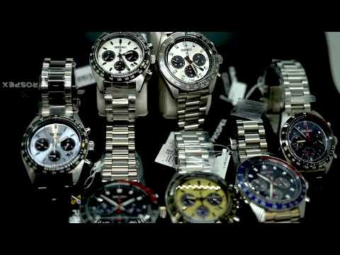 Seiko Solar Chronograph SSC813, SSC911, and others