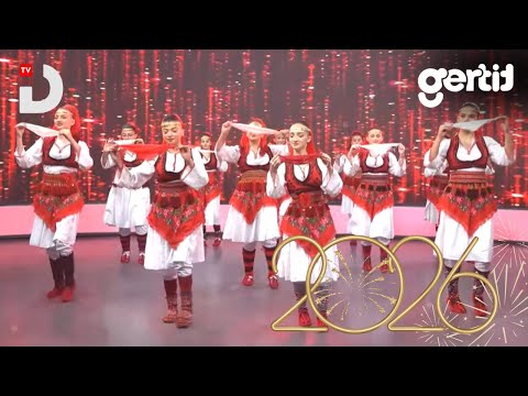 Valle Popullore - AFKV Hajvalia | Gezuar 2026 | DTV Media