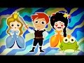 DISNEY PRINCESSES Finger Family Song Royal Daddy Finger Nursery Rhyme For Toddlers And Babies