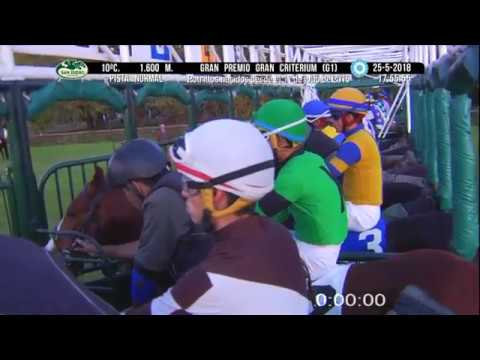 GRAN PREMIO GRAN CRITERIUM G1 2018 - HSI