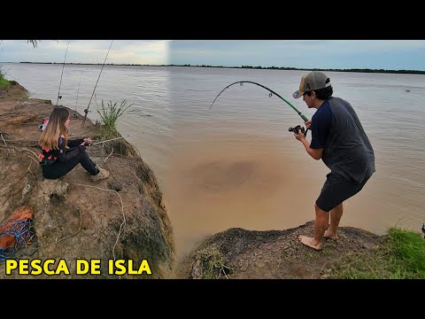 Esto Salio en Ibicuy. Rio Parana no lo podemos creer