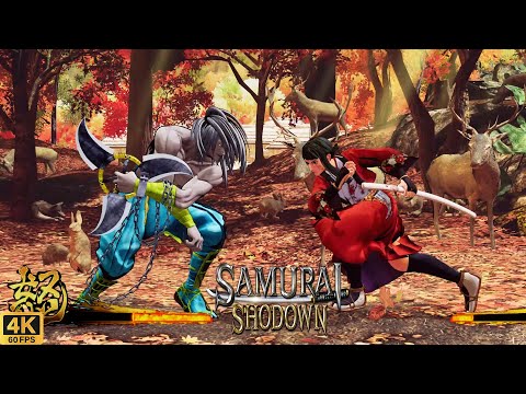 Samurai Shodown | Basara 💥 Hibiki | com vs com AI vs AI