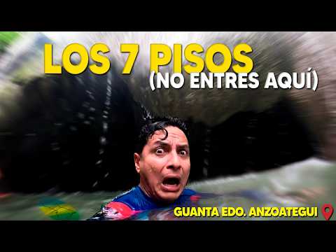 ¡SUBÍ las 7 CASCADAS más PELIGROSAS de Guanta!.