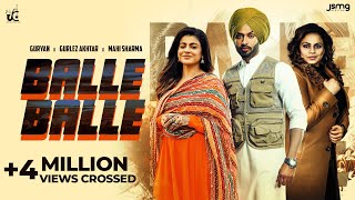 Balle Balle: Guryan, Gurlez Akhtar & Mahi Sharma | New Punjabi Song 2022 | JCD Universal Productions