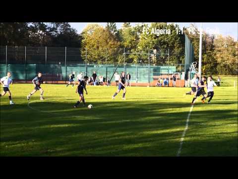 FC Algeria vs. FC St. Fouli - kompletter Spielbericht (Royal Bavarian Liga 2014)