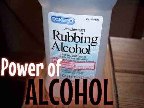 Power of alcohol
