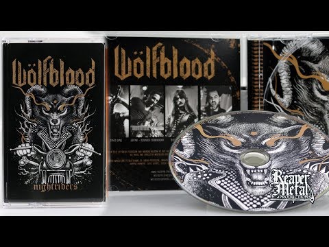 Speed Metal / Punk Band 2018 | Wölfblood - Nightriders [Full Album]
