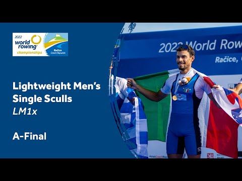 2022 World Rowing Championships - Lightweight Men's Single Sculls - A-Final
