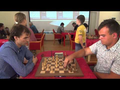 GM B. Savchenko (2680) - A. Ivlev (2310), Kislovodsk 2015
