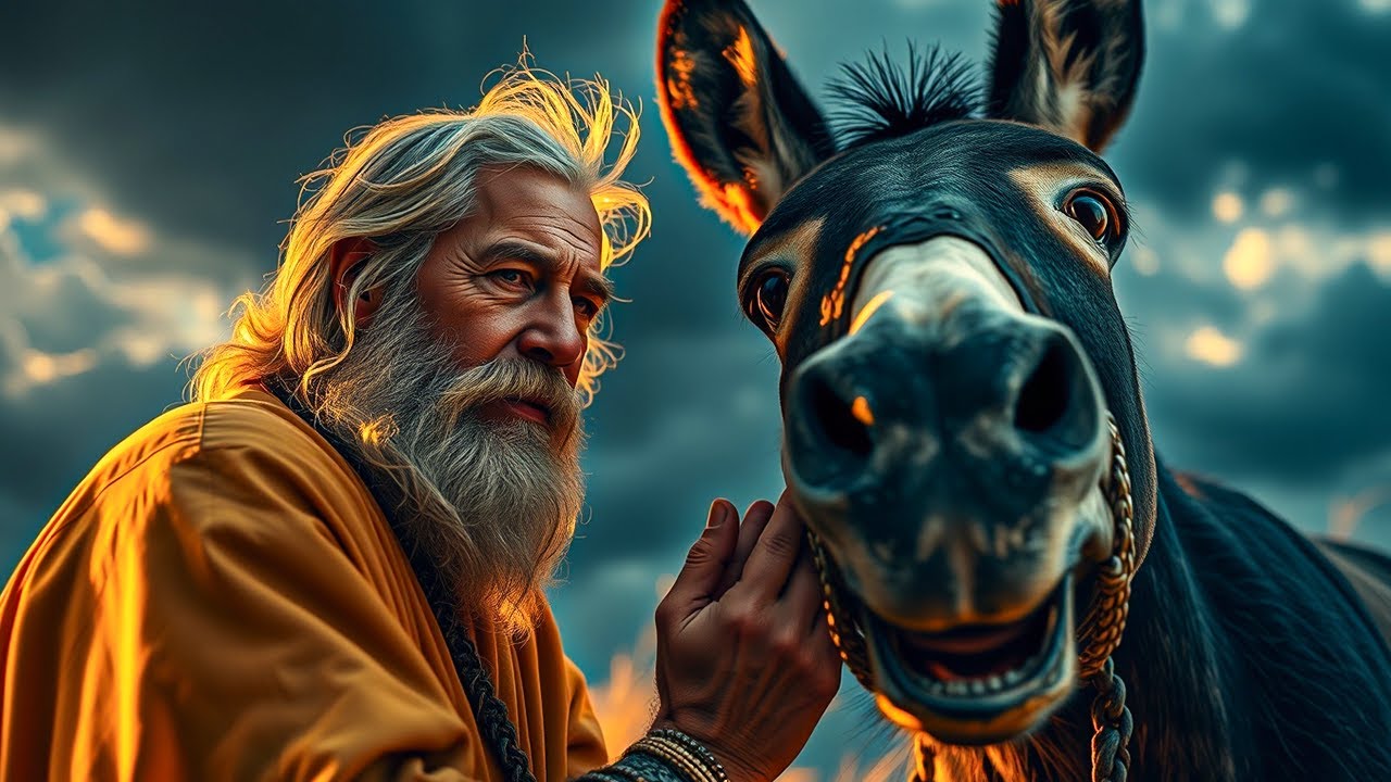 A Jumenta de Balaão: Quando Deus Usa o Inesperado para Falar!