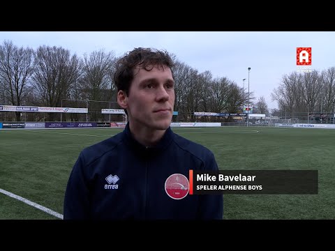 Interview with Mike Bavelaar after Alphense Boys - RKDEO (January 31, 2026)