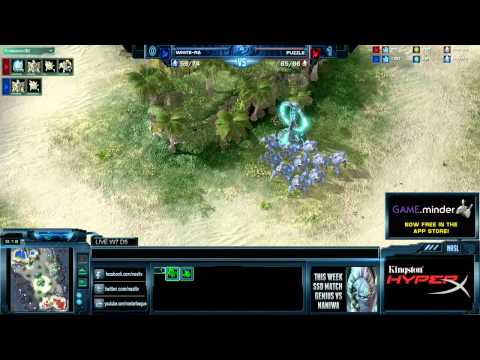 Puzzle vs White-Ra Game 2 - NASL Season 3 W7D5