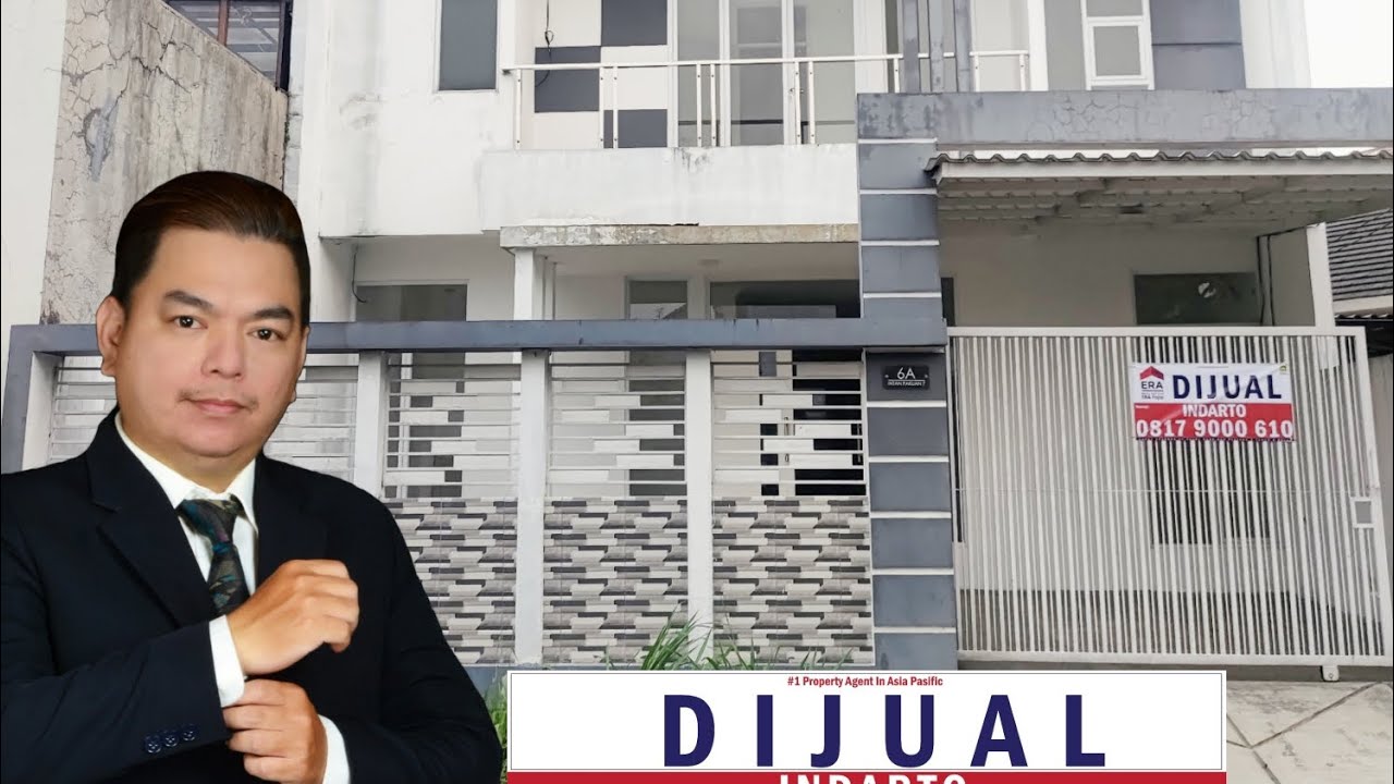 For Sale Rumah SHM Lt 178m² Bagus Di Villa Intan Pakuan , Tajur , Bogor