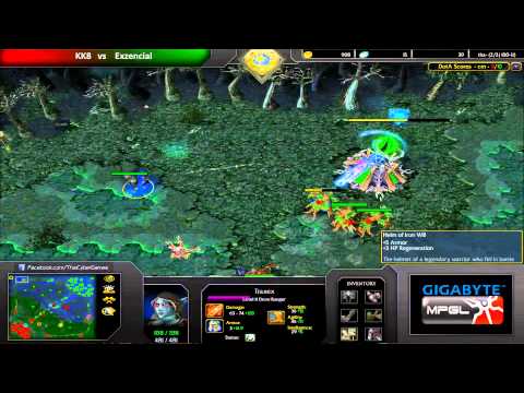 CGnetworkTV GMPGL October 2013 - Final - KK8 vs Exzencial #Game3