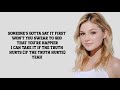 Olivia Holt Do You Miss Me Lyrics