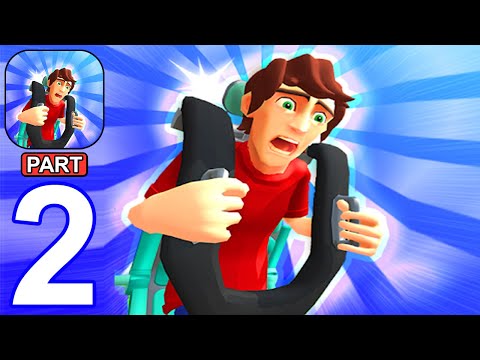 Theme Park Fun 3D! - Gameplay Walkthrough Part 2 Levels 26-41 (Android,iOS) - YouTube