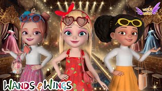 Download lagu Princess Shopping Day | Vacation Dress Up Song | Princess Songs and Nursery Rhymes - Wands And Wings mp3