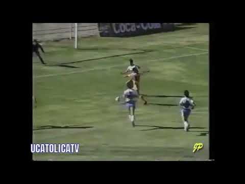 Cobreloa vs U Católica Copa Chile 1990