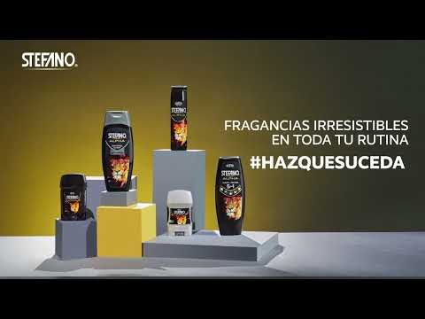 thumbnail video image 2 of Desodorante Antitranspiarnte en Gel Stefano Alpha para Hombre Protección Contra el Mal Olor 85 g, 2 of 5