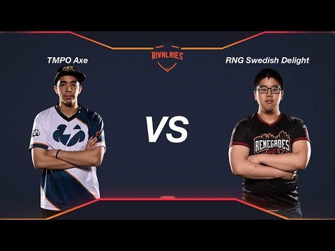 Smash Rivalries - AXE vs SWEDISH DELIGHT - Singles Winners Round 1