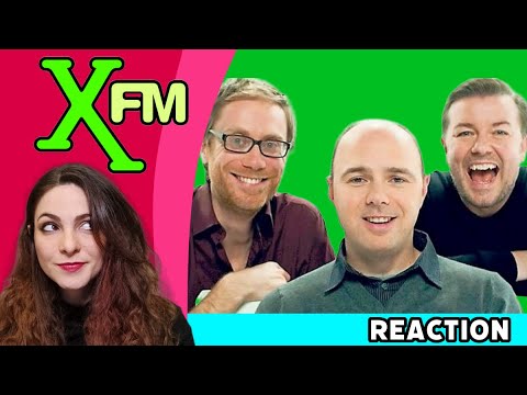 XFM The Ricky Gervais Show - S4 E2 - Big Tube With A Light - REACTION!