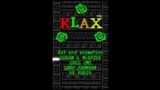 [VGM] Klax (Lynx) - Title Screen Music