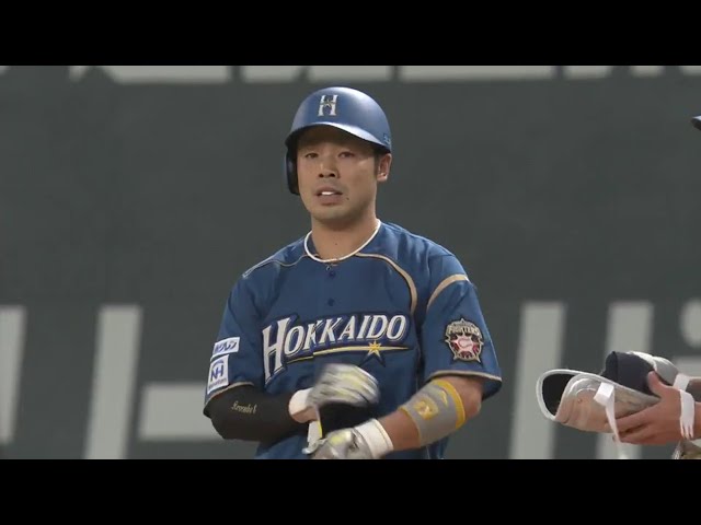 【1回裏】今季初の4番!! ファイターズ・近藤の先制タイムリーヒット!! 2020/10/6 F-E