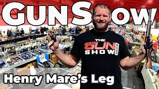 March 9th 2025 Gun Show!  Henry Mare's Leg!  St. Charles MO!
