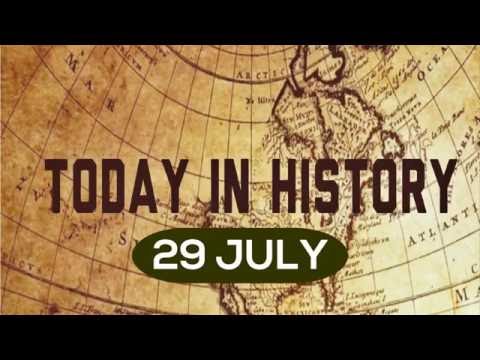 TODAY IN HISTORY - 29 JULY - NASA Established  - Worst Shark Attack in History