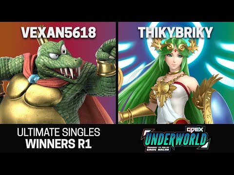 GDEX Underworld 2023 Singles Winners R1 - Vexan5618 (King K. Rool) vs thikybriky (Palutena) - SSBU