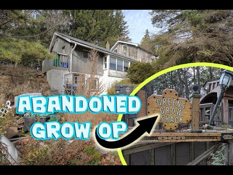 Exploring An Abandoned Grow Op That Has Sparked Controversy in Ontario!