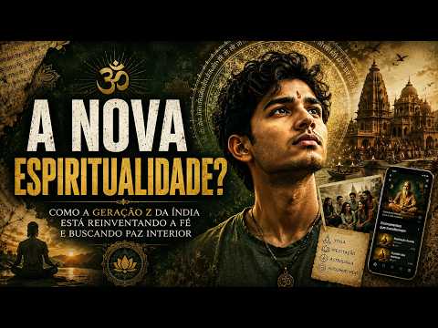 A NOVA GERAÇÃO DA ÍNDIA ESTÁ MUDANDO A FORMA DE VIVER A ESPIRITUALIDADE