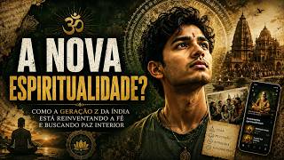 A NOVA GERAÇÃO DA ÍNDIA ESTÁ MUDANDO A FORMA DE VIVER A ESPIRITUALIDADE