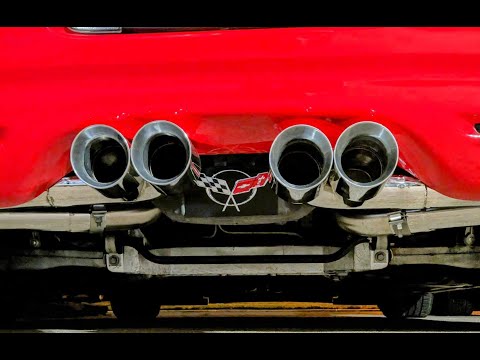 C5 Corvette Exhaust Borla S-Type VS Billy Boat Bullets