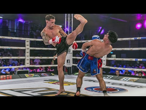 Matthew Daalman vs Muhammed Simsek 2 | Full Fight Video