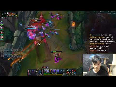 ZED99 PLAYS ZED VS YONE - KR CHALLENGER PATCH 12.1
