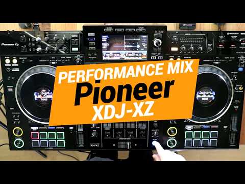 Pioneer XDJ XZ Performance Mix - Live Mashups